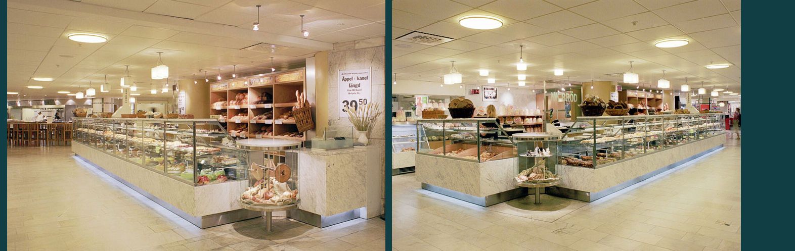 Rex Arkitektbyrå ritade ny bageributik till NK