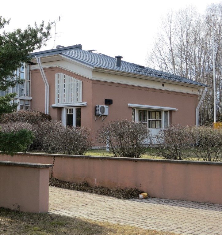 Ronald McDonald hus ritat av Rex Arkitektbyrå