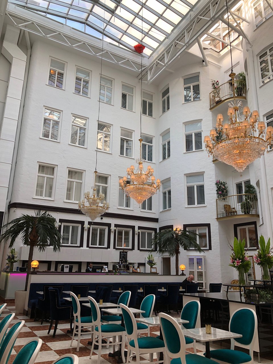 Best Western Hotel Bentleys i Stockholm ritat av Rex Arkitektbyrå